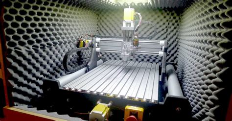 soundproofing cnc machine|partial room soundproofing machine.